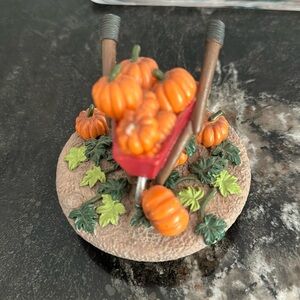 Our America candle topper-  fall